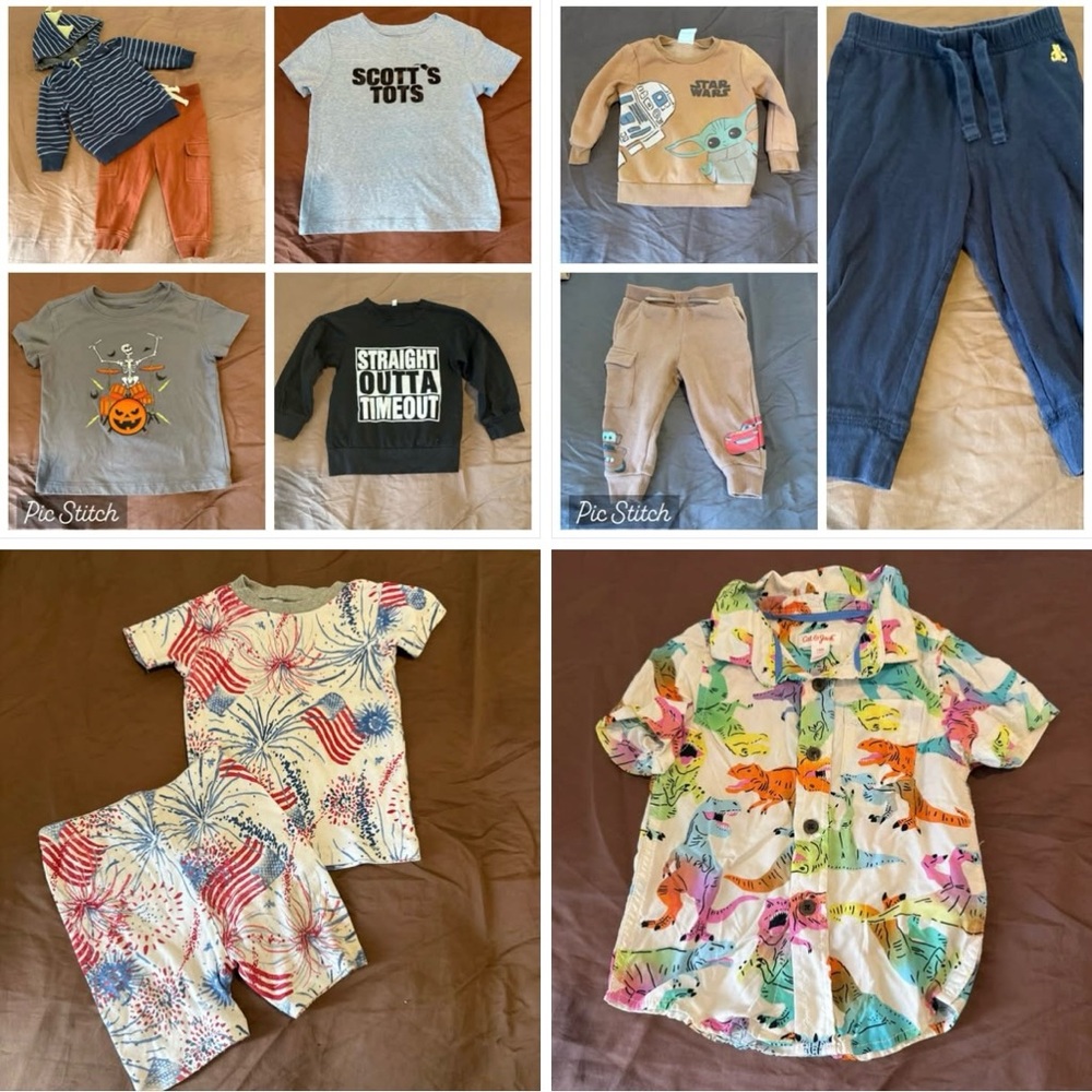 Boys 18m clothing bundle